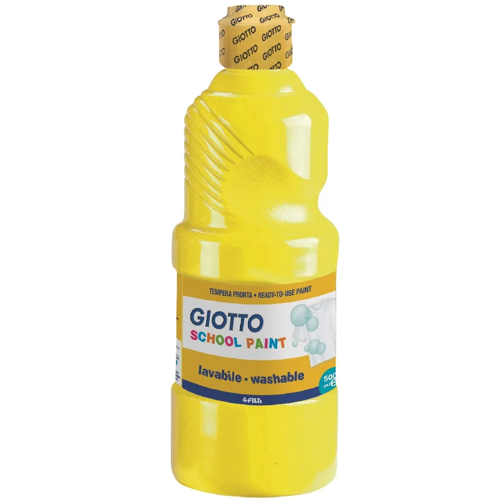 【GIOTTO】可洗式兒童顏料500ml（共11款可挑選） 歷史價格詳細信息