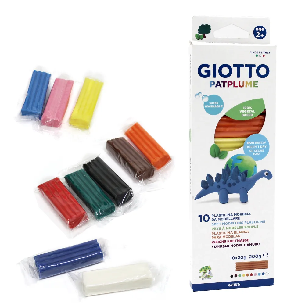 義大利 GIOTTO蔬菜黏土隨行包10色(50g)送4入工具JANOD/BS/GIOTTO/LYRA｜童趣生活館 歷史價格詳細信息