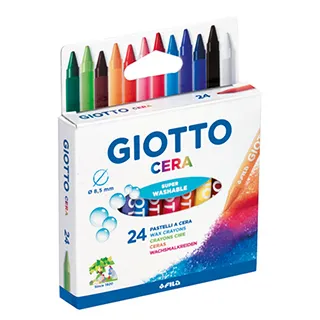 【GIOTTO】好清洗兒童專用蠟筆（12色） 歷史價格詳細信息