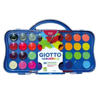 【義大利 GIOTTO】水彩粉餅 顏料 兒童繪畫 畫畫用品 兒童畫畫（LAVIDA官方直營） 歷史價格詳細信息
