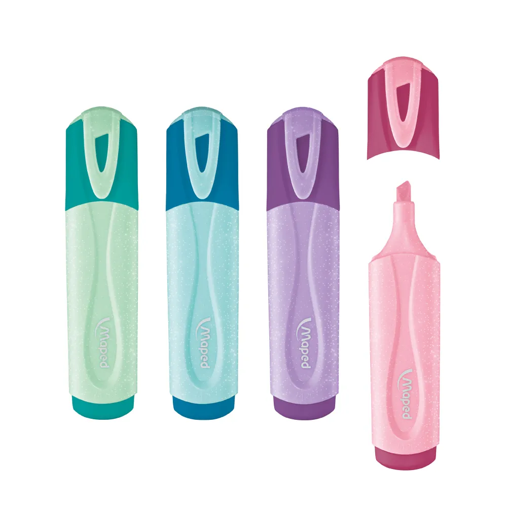 【法國Maped】馬卡龍亮彩筆4色 彩色筆 文具用品 兒童畫畫（LAVIDA官方直營） 歷史價格詳細信息