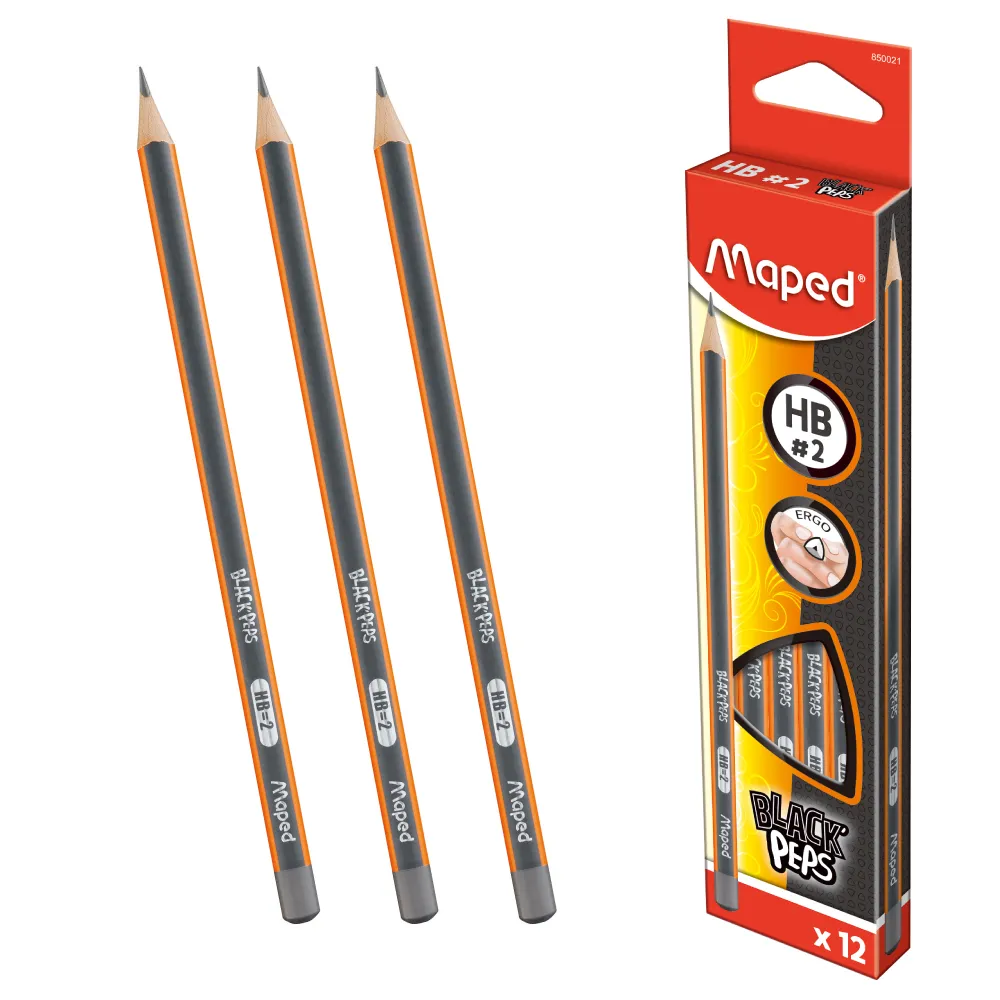 【法國Maped】HB三角粗筆桿習字筆12入 歷史價格詳細信息