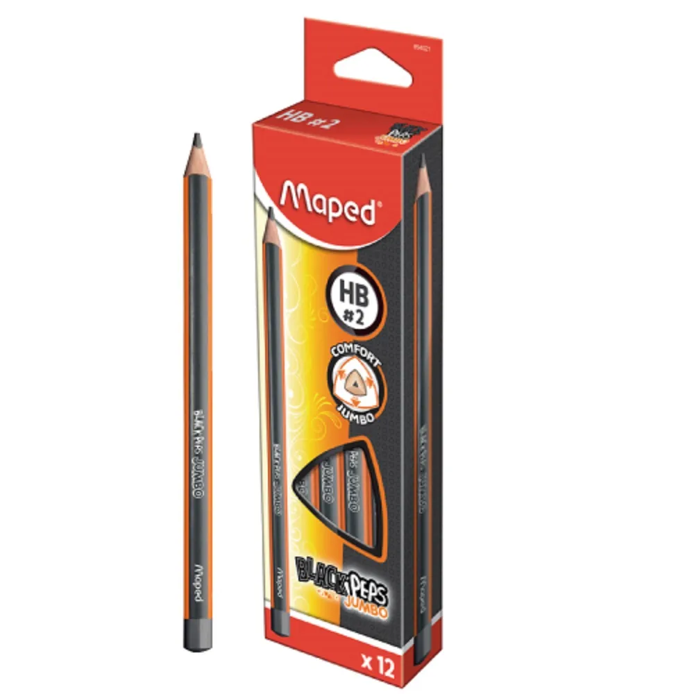 【Maped】HB三角粗筆桿習字筆12入 歷史價格詳細信息