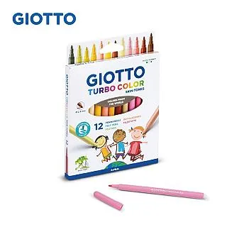 【義大利GIOTTO】粗細兩用彩色筆 歷史價格詳細信息