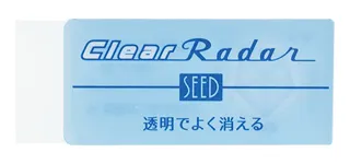 SEED雷達透明橡皮擦/ 小 誠品eslite 歷史價格詳細信息