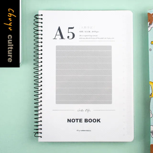 *SS-10301-50 A6圈裝透明PP筆記(橫線)-80張 歷史價格詳細信息