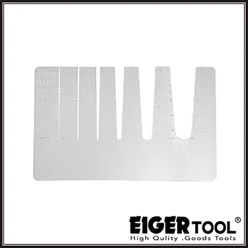 【Eigertool】超薄卡片型量規(TYK-15) 歷史價格詳細信息