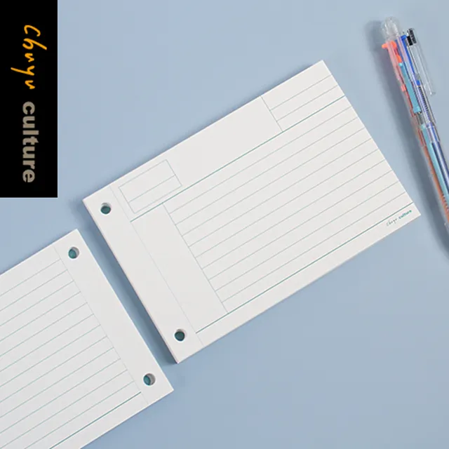 NB-50302 A6/50K 2孔資料卡紙/藥卡(橫線)-80張【3入】 價格比較,價格查詢,歷史價格詳細信息