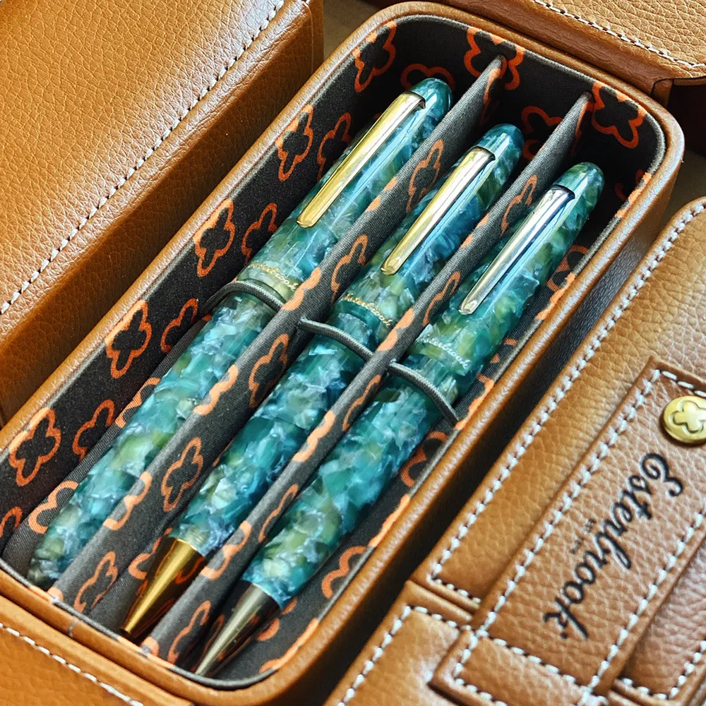 Esterbrook Two Pen Nook British Tan 單支裝筆盒－英倫棕褐色 歷史價格詳細信息