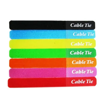 彩色魔鬼氈黏扣式收納集線器/電線收納束帶套組 歷史價格詳細信息