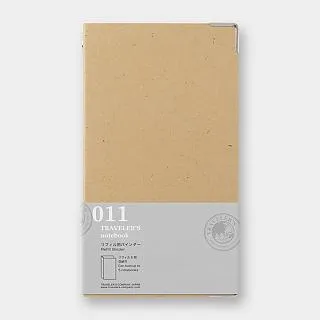 日本 TRC《TRAVELER’S notebook 標準尺寸配件》029 三折透明夾 歷史價格詳細信息