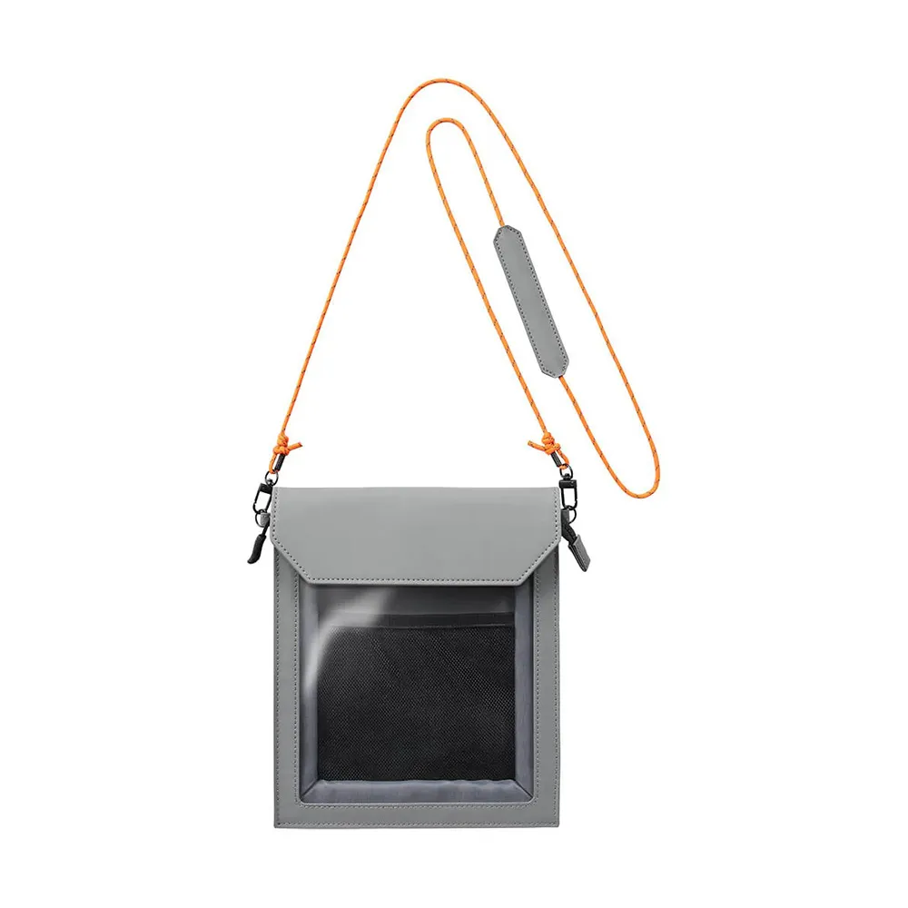 【KING JIM】Flatty One Mile多用途可斜背收納袋 S 藍色 (5560-BL) 歷史價格詳細信息