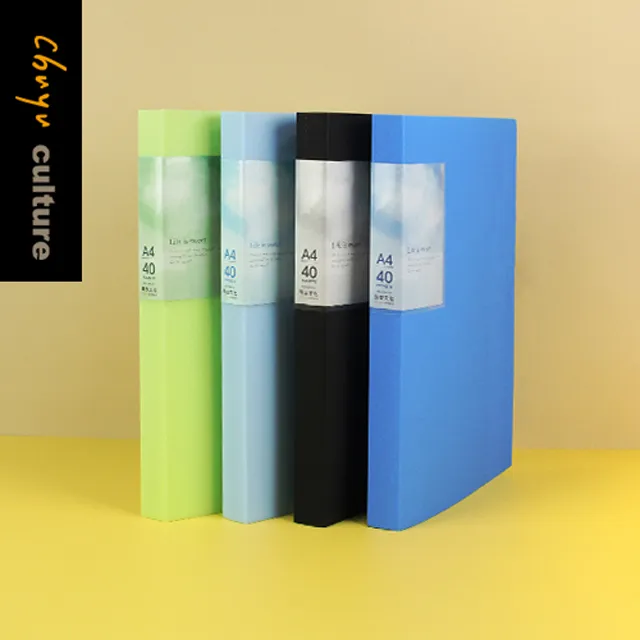 RB-13012  A4/13K27孔粉彩資料本/20張入(6本) 歷史價格詳細信息