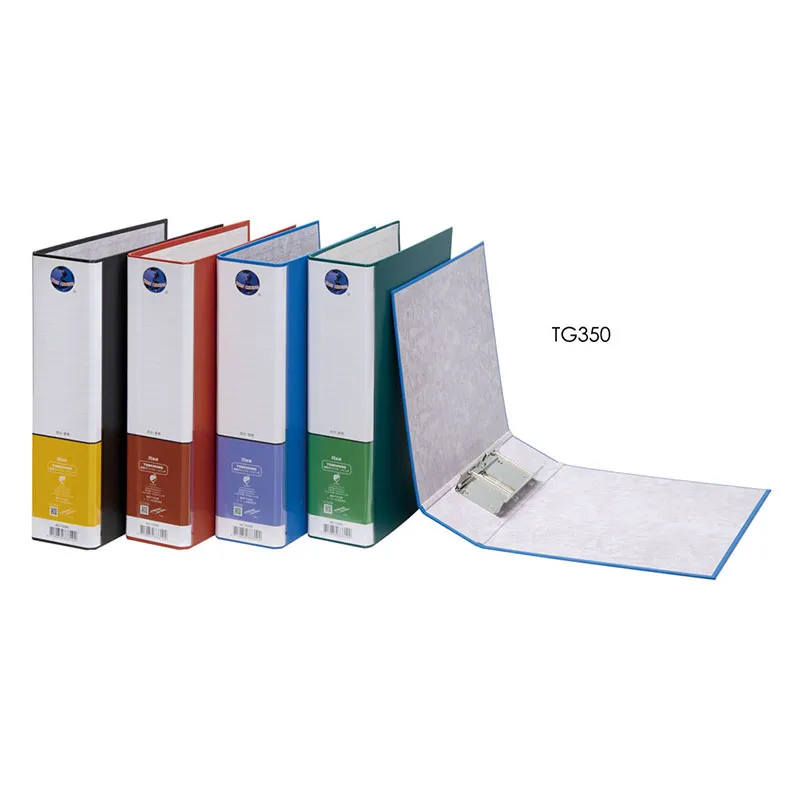 同春Ton Chung二孔管夾/F38/黑/藍/A4規格｜史泰博 歷史價格詳細信息