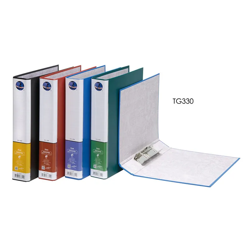 同春Ton Chung二孔管夾/F38/黑/藍/A4規格｜史泰博 歷史價格詳細信息