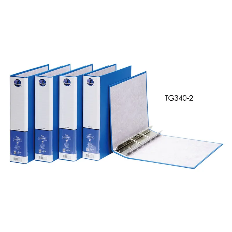 同春Ton Chung二孔管夾/F38/黑/藍/A4規格｜史泰博 歷史價格詳細信息