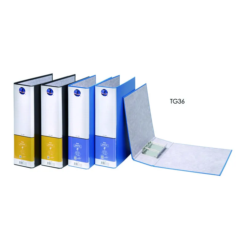 同春Ton Chung二孔管夾/F38/黑/藍/A4規格｜史泰博 歷史價格詳細信息