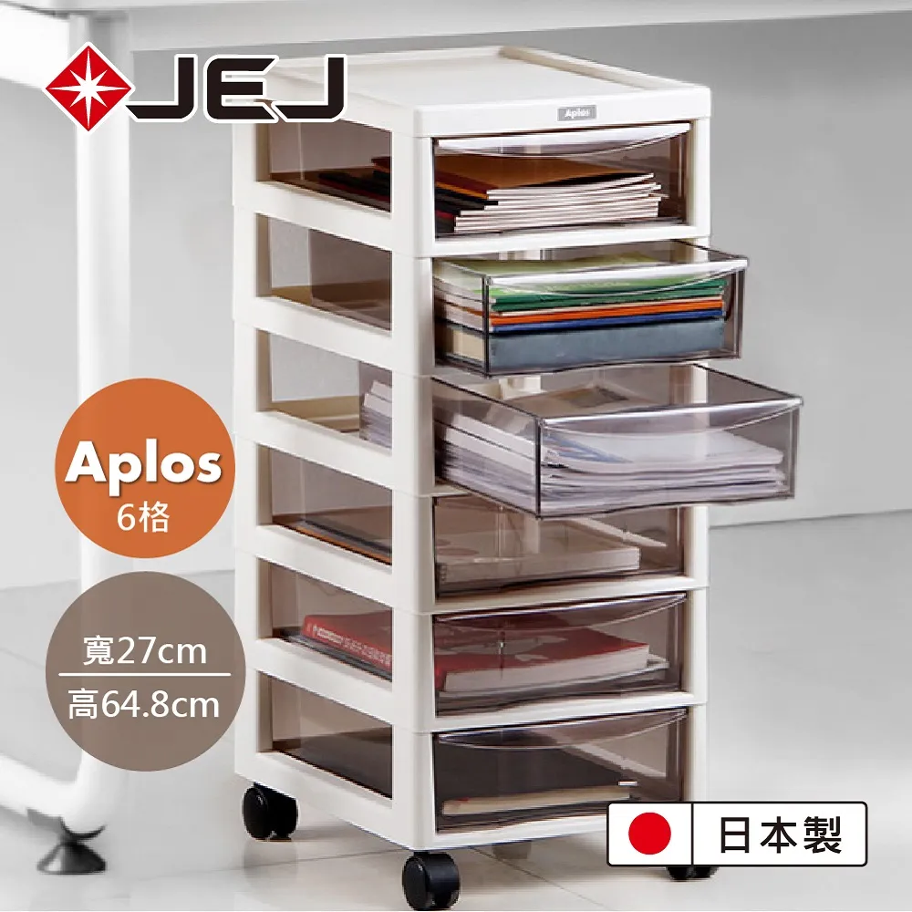日本製JEJ APLOS A4系列 桌上型文件小物收納櫃 深3抽 米色 歷史價格詳細信息