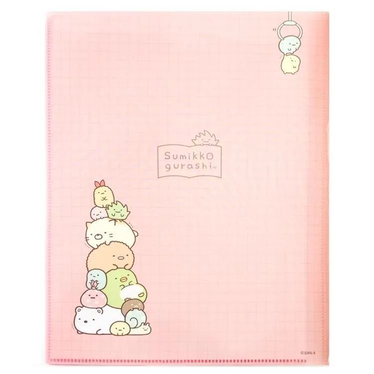 日本San-X角落生物A4文件夾鏈袋FY14203/FY10203文件資料夾6分層收納夾角落小夥伴文件袋資料袋 歷史價格詳細信息