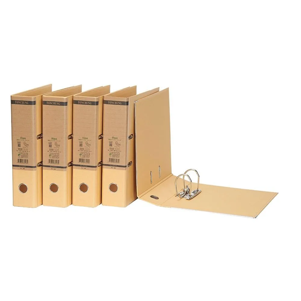 【同春】環保合成紙二孔拱型夾 12個入/箱 PGF460S 歷史價格詳細信息