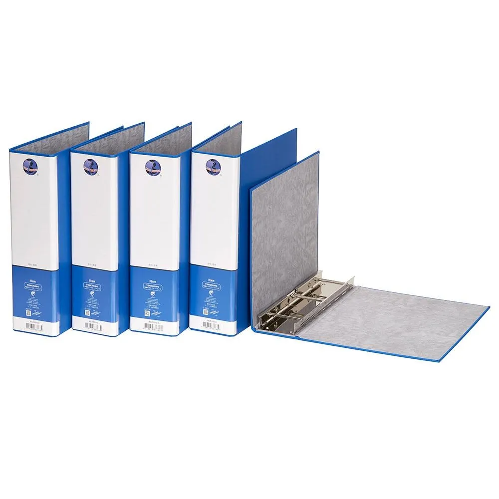 【同春】環保PP合成紙 大型 2孔管夾 12個入 /箱 TG370-2 紅 歷史價格詳細信息