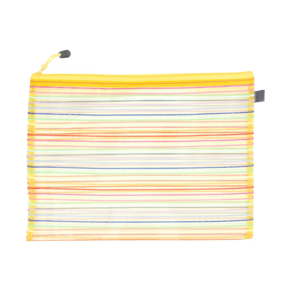 TRENY 七彩條文具資料拉鏈袋票據-2入 歷史價格詳細信息