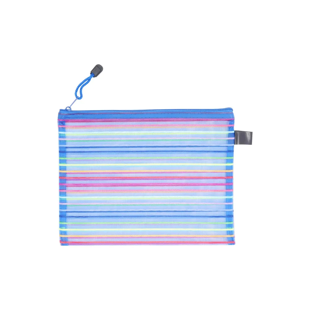 TRENY 七彩條文具資料拉鏈袋票據-2入 歷史價格詳細信息