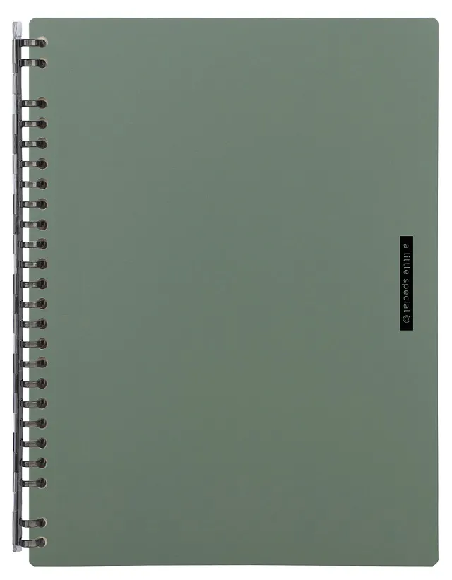 KOKUYO a little special 360度24孔活頁本20枚B5 歷史價格詳細信息