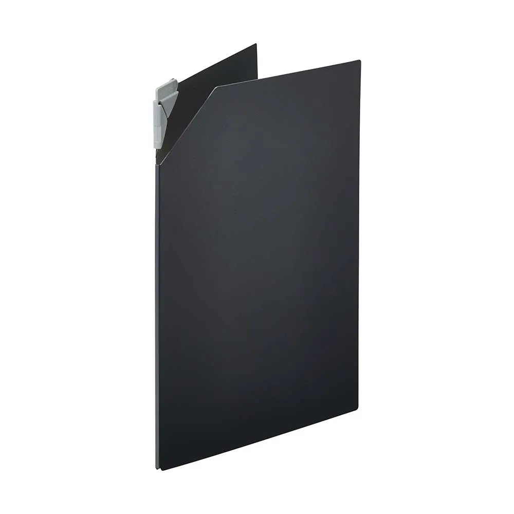 【KING JIM】NANAMEKURI 三角扣L型資料夾 橘色 (580T-OG) 歷史價格詳細信息