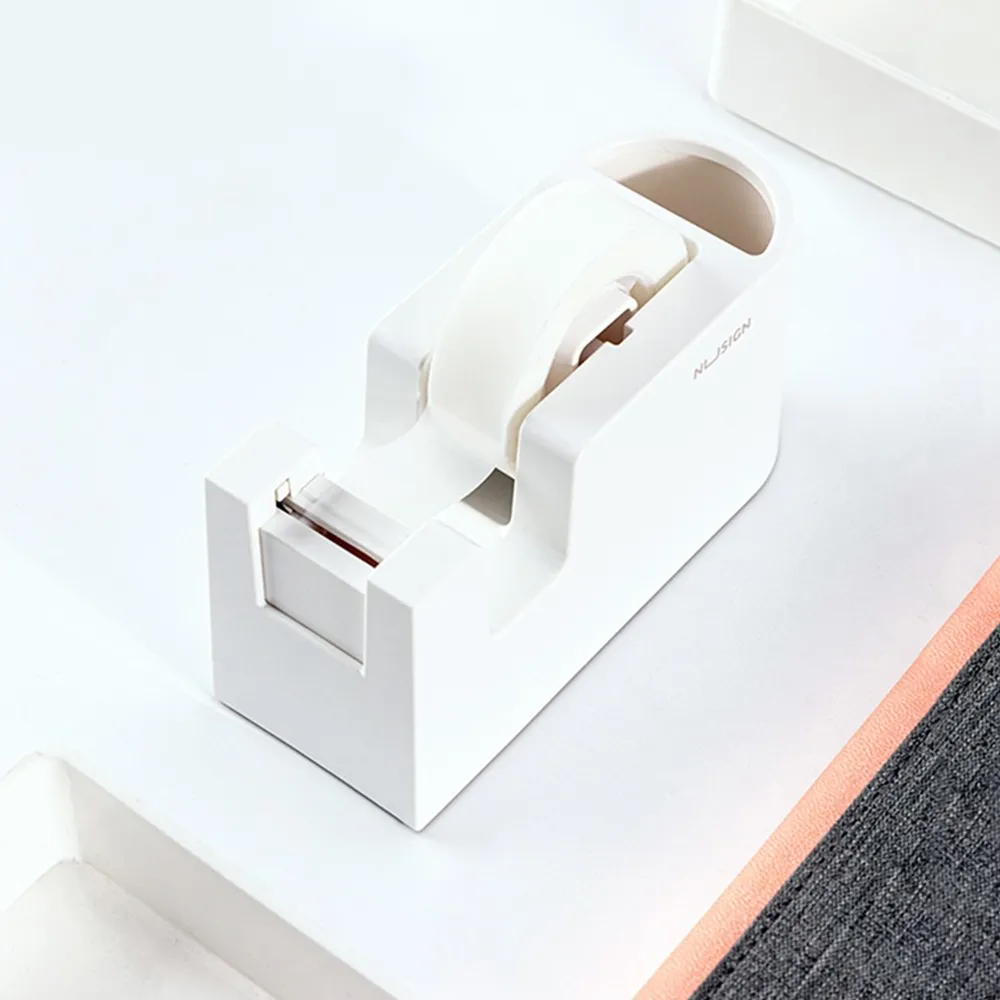 得力Deli小管芯膠帶台/E814A/黃綠色/120x57x60mm/3個/組 歷史價格詳細信息