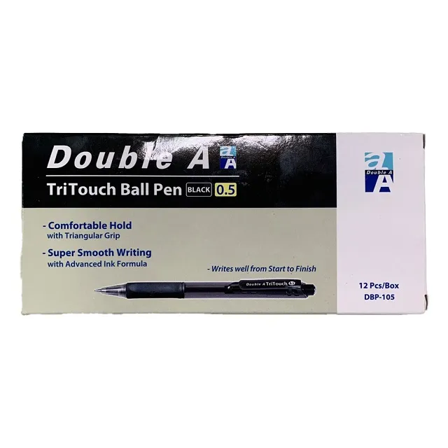 Double A按壓式滑溜原子筆 DBP-107 紅/黑/藍 0.7mm 圓珠筆 書寫筆｜史泰博EZ購 歷史價格詳細信息