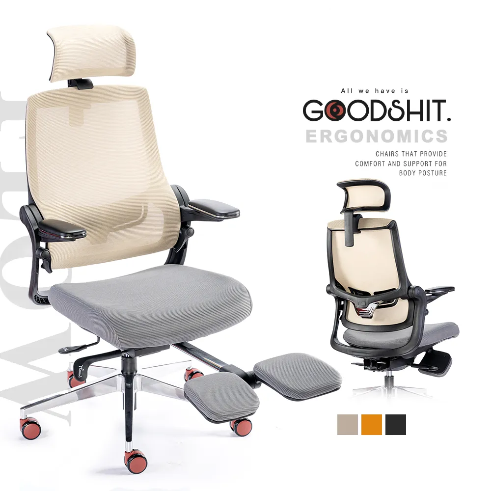 GOODSHIT-Flow浮樂人體工學椅/電腦椅/工作椅/辦公椅 歷史價格詳細信息
