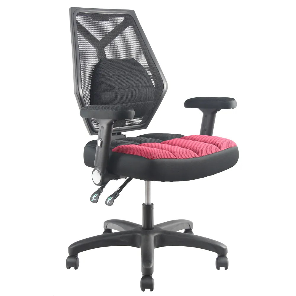 DR. AIR 人體工學氣墊椅墊辦公網椅(2108)-紅 歷史價格詳細信息