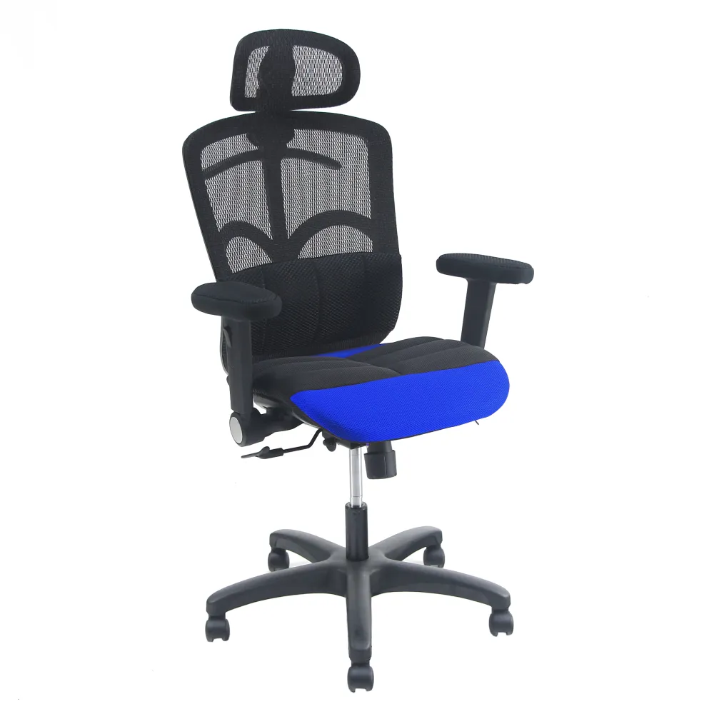 DR. AIR 兩用式可拆氣墊座墊人體工學辦公網椅(2203)-黑 歷史價格詳細信息