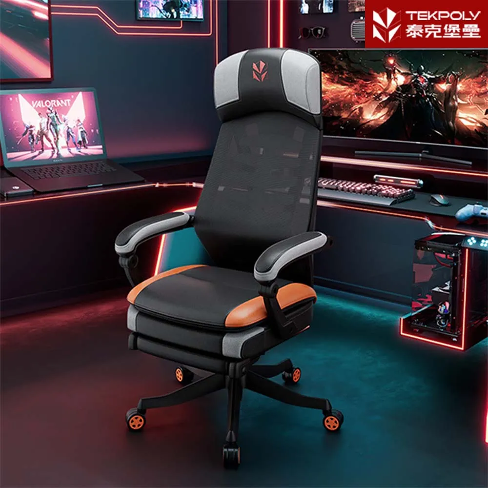 電腦椅人體工學椅電競椅 久坐打游戲升降扶手椅子家用可躺旋轉辦公電腦椅 歷史價格詳細信息