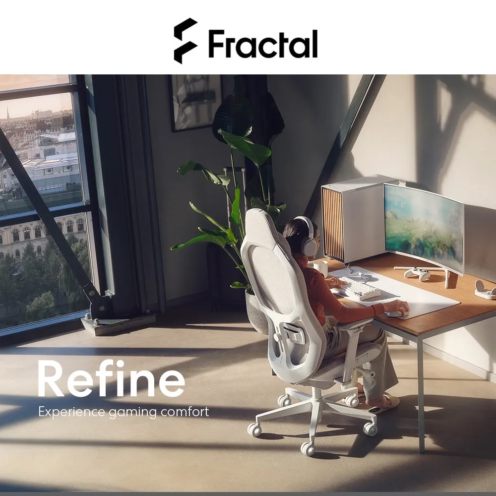 【Fractal Design】Refine人體工學麂皮椅 歷史價格詳細信息