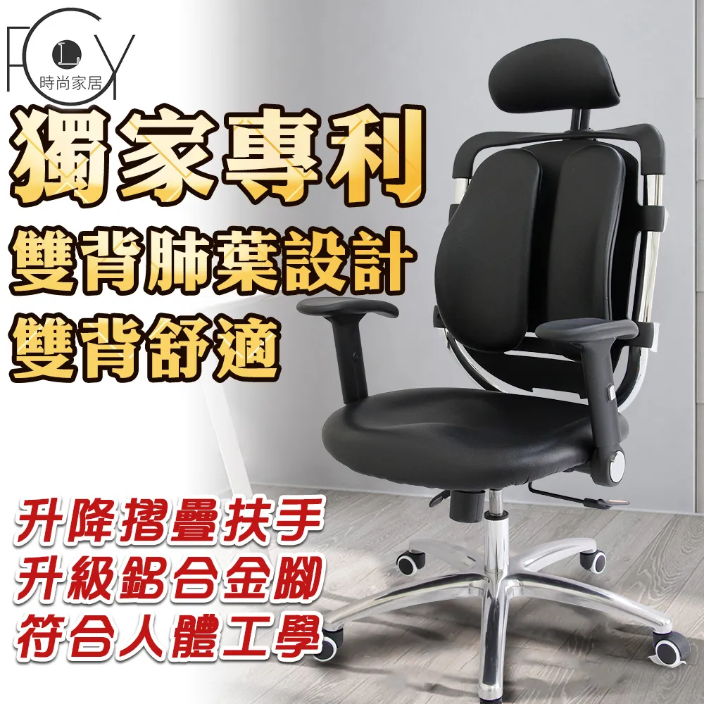 《C-FLY》雙背護腰人體工學辦公椅 歷史價格詳細信息