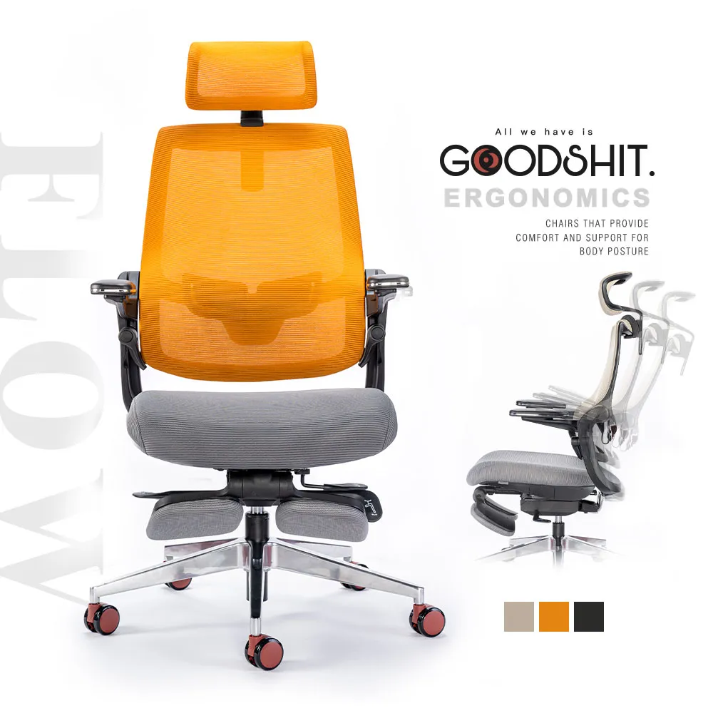 GOODSHIT-Flow浮樂人體工學椅/電腦椅/工作椅/辦公椅 歷史價格詳細信息