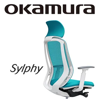 【日本OKAMURA】Sylphy 人體工學概念椅(黑框)(經典黑色)(腰靠) 歷史價格詳細信息