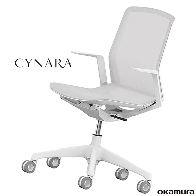 【日本OKAMURA】CYNARA人體工學概念椅(白色) 歷史價格詳細信息