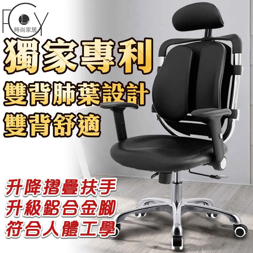 《C-FLY》雙背護腰人體工學辦公椅 歷史價格詳細信息