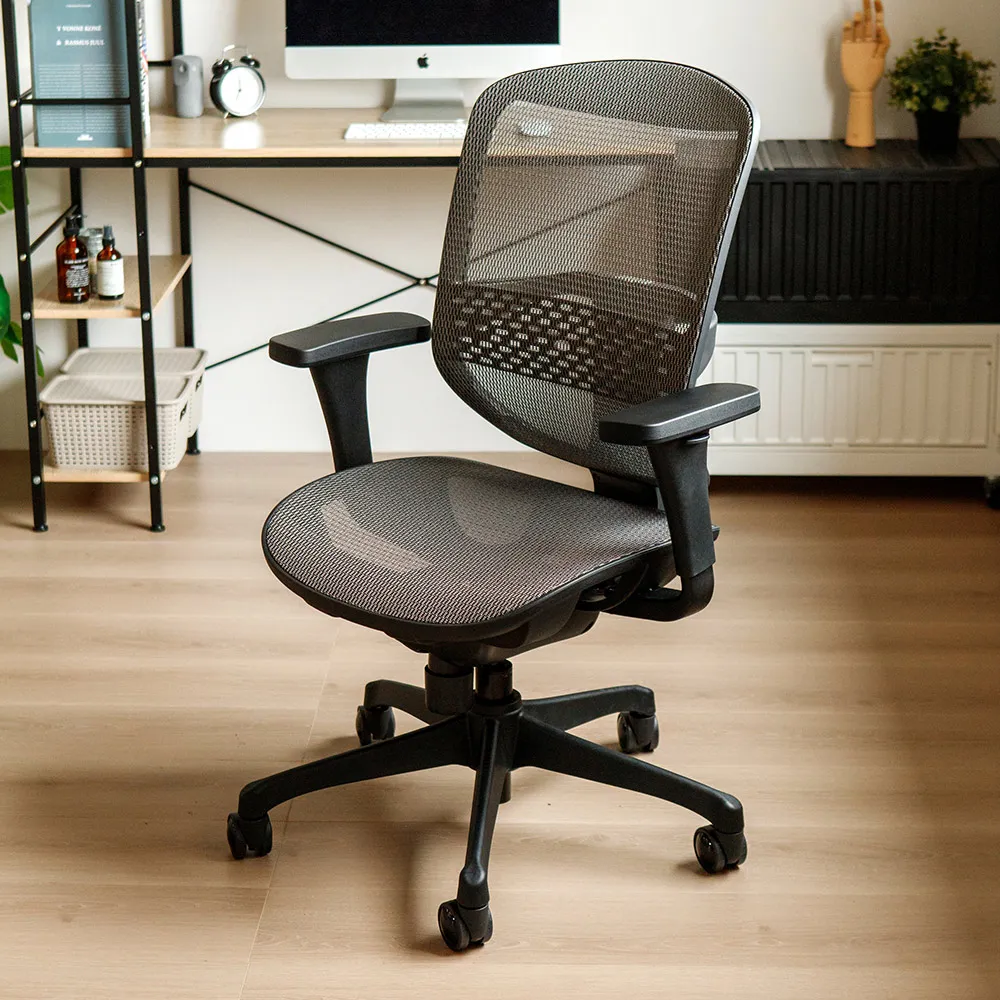 Peachy Life 科技圓背透氣電腦椅_頭靠+腳靠款 歷史價格詳細信息