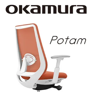 【日本OKAMURA】Potam 人體工學椅(白框)(淺灰色) 歷史價格詳細信息