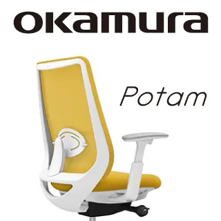 【日本OKAMURA】Potam 人體工學椅(白框)(淺灰色) 歷史價格詳細信息