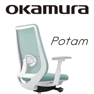 【日本OKAMURA】Potam 人體工學椅(白框)(淺灰色) 歷史價格詳細信息