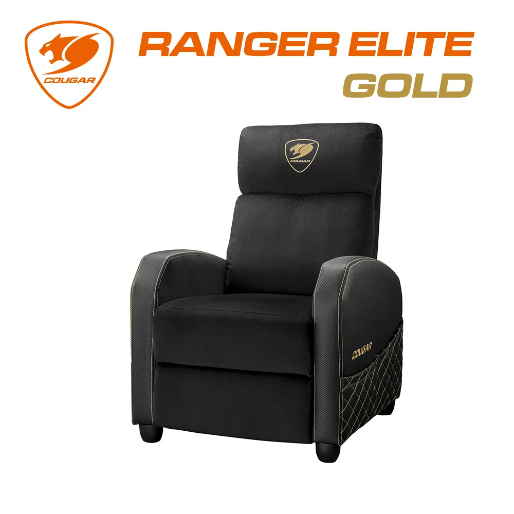 【COUGAR 美洲獅】RANGER ELITE GOLD 專業級電競沙發+E-STAR升降桌(黑金色/自行組裝/電競椅/電競沙發) 歷史價格詳細信息