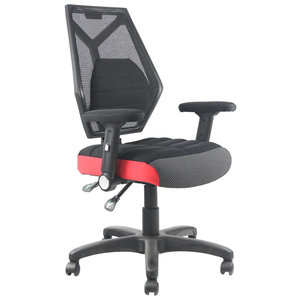 DR. AIR 人體工學氣墊椅墊辦公網椅(2108)-紅 歷史價格詳細信息