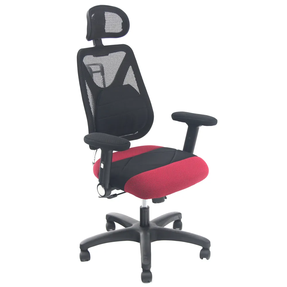 DR. AIR 人體工學氣墊椅墊辦公網椅(2108)-紅 歷史價格詳細信息