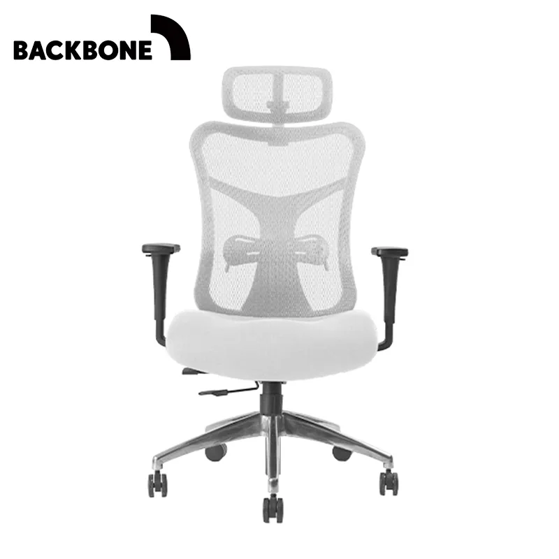 Backbone Kabuto 人體工學椅(黑框)-灰網座 歷史價格詳細信息