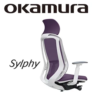 【日本OKAMURA】Sylphy 人體工學概念椅(白框)(奶茶色)(腰靠) 歷史價格詳細信息